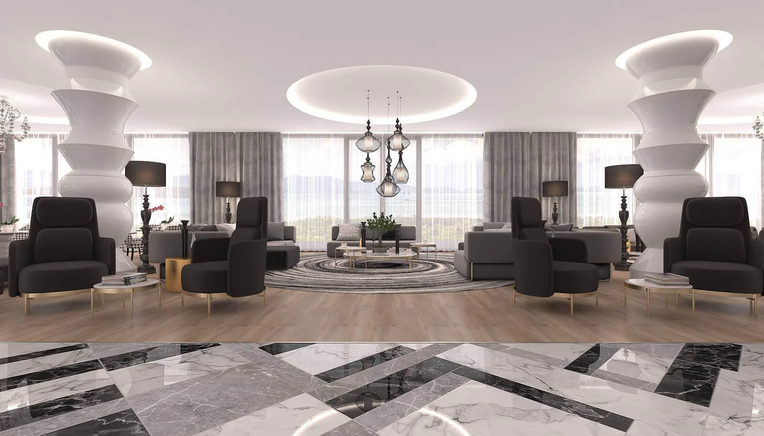 Hotel interior design ideas, Hotel interior design ideas, Reception, Hotel room design, Hotel interior architecture, Hotel…