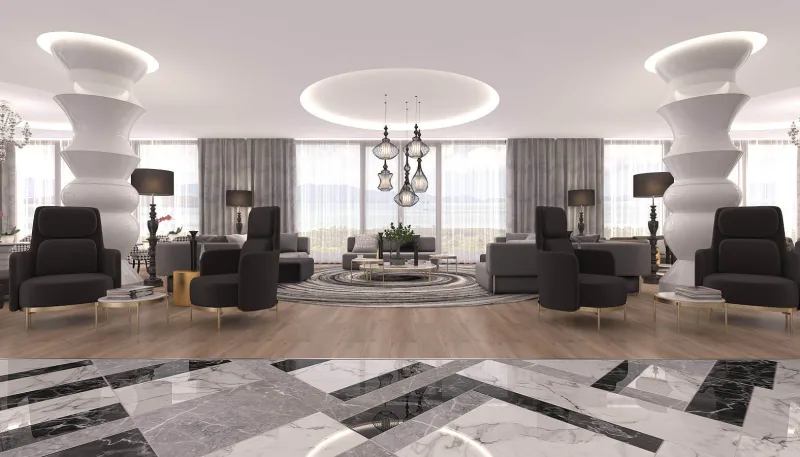 Hotel interior design ideas, Reception, Hotel room design, Hotel interior architecture