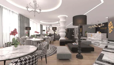 Doğruer Hotel – Otel İç Mimari ve Yemek Odası Tasarımı (Ören, Bodrum, Muğla) - Görsel 9