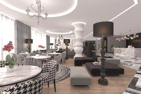 Otel odası tasarımları Detayı - Otel odası tasarımları | butik otel odası tasarımları