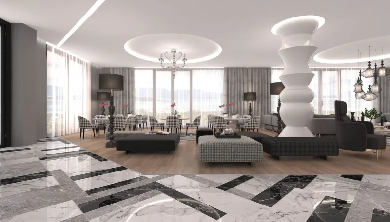 Hotel interior design ideas, Reception, Hotel room design, Hotel interior architecture