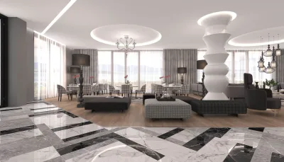 Doğruer Hotel – Otel İç Mimari ve Yemek Odası Tasarımı (Ören, Bodrum, Muğla) - Görsel 10