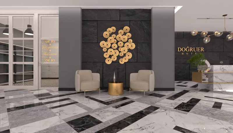 Hotel interior design ideas, Reception, Hotel room design, Hotel interior architecture