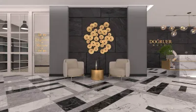Doğruer Hotel – Otel İç Mimari (Ören, Bodrum, Muğla) - Görsel 11