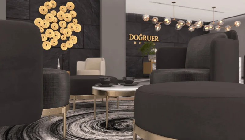 Hotel interior design ideas, Reception, Hotel room design, Hotel interior architecture