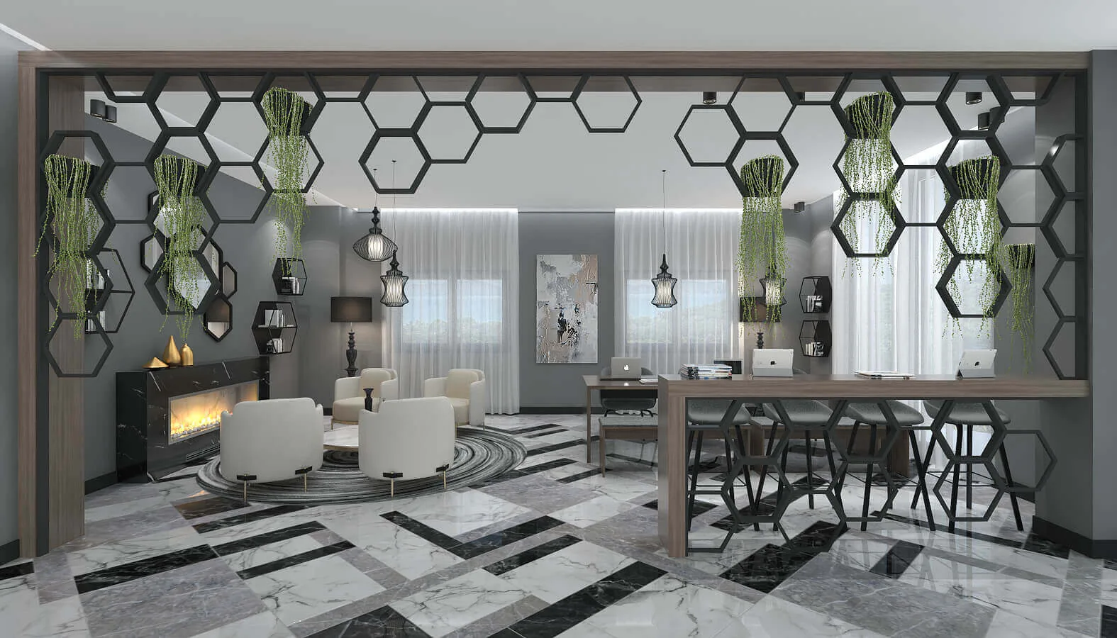 Hotel interior design ideas, Hotel interior design ideas, Reception, Hotel room design, Hotel interior architecture, Hotel…