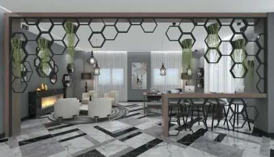 Doğruer Hotel – Otel İç Mimari (Ören, Bodrum, Muğla) - Görsel 15