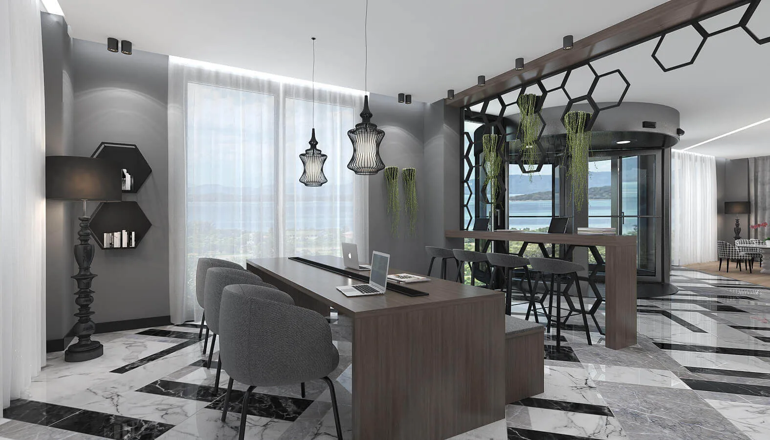 Hotel interior design ideas, Hotel interior design ideas, Reception, Hotel room design, Hotel interior architecture, Hotel…