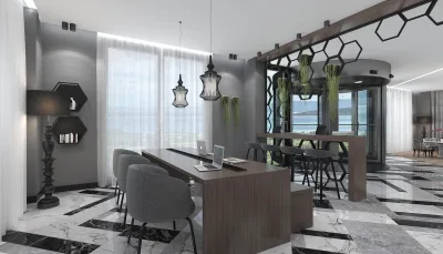 Doğruer Hotel – Otel İç Mimari (Ören, Bodrum, Muğla) - Görsel 16