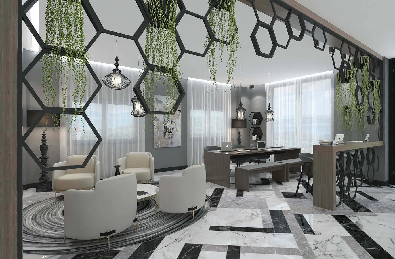 Hotel interior design ideas, Hotel interior design ideas, Reception, Hotel room design, Hotel interior architecture, Hotel…