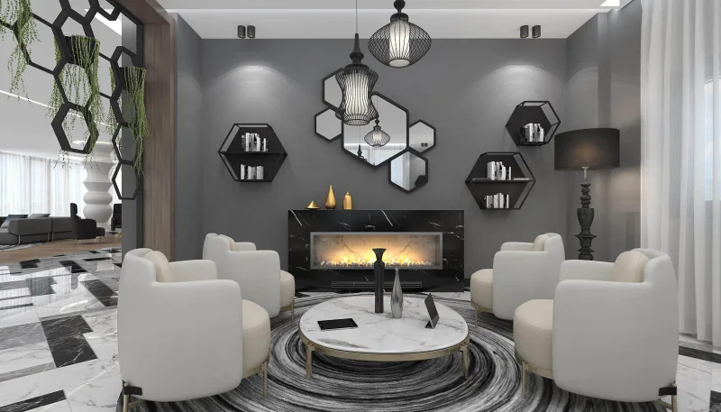 Hotel interior design ideas, Reception, Hotel room design, Hotel interior architecture