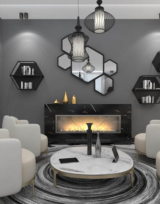 Otel iç mimari Detayı - Otel iç mimari | mekan kurgusu