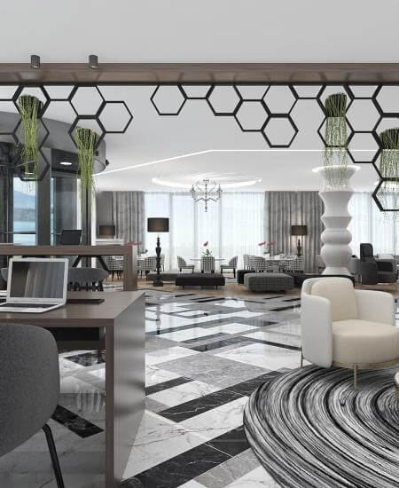 Otel iç mimari Detayı - Otel iç mimari | otel aydınlatma