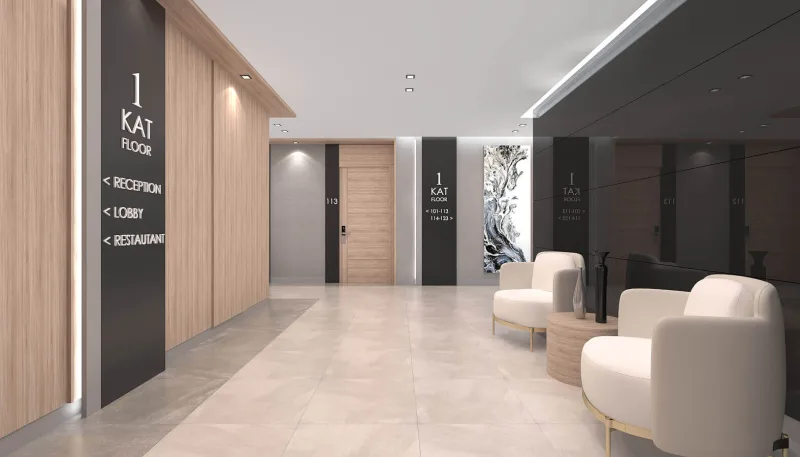 Hotel interior design ideas, Reception, Hotel room design, Hotel interior architecture