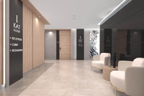Otel iç mimari Detayı - Otel iç mimari | sürdürülebilir otel tasarımı