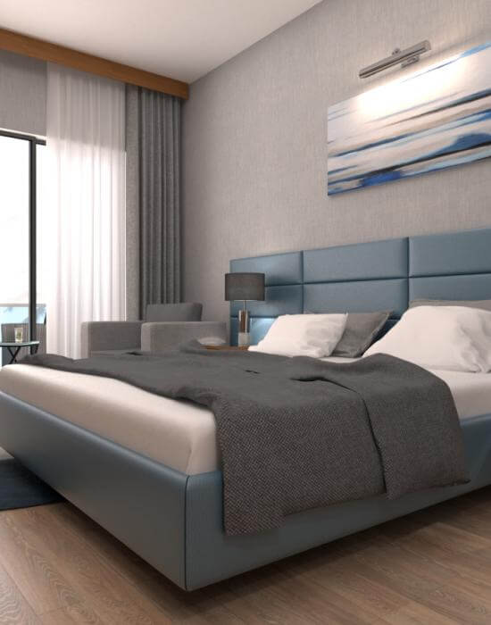 Otel odası tasarımları Detayı - Otel odası tasarımları | Ankara iç mimarlık