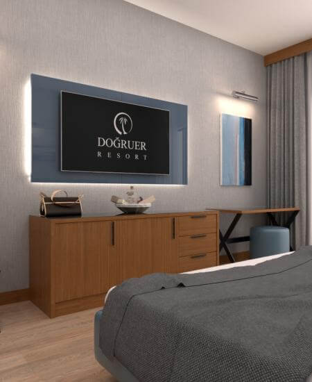 Otel odası tasarımları Detayı - Otel odası tasarımları | 2024 otel odası tasarımları