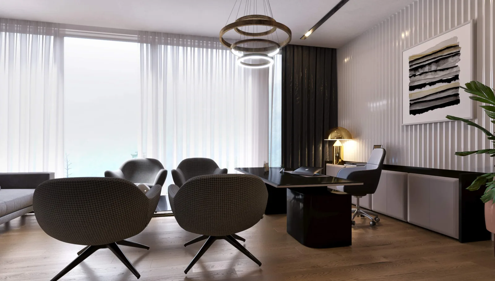 Law office design, Law office design, Luxury office decoration ankara, Ankara bureau decoration