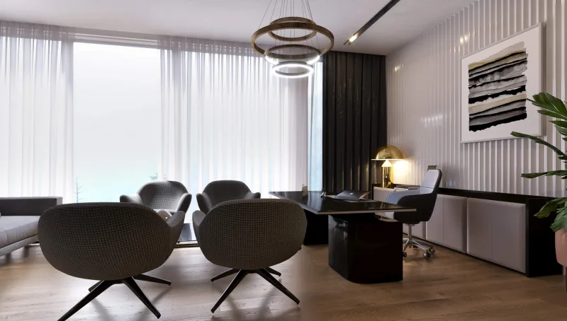 Law office design, The most stylish office designs, Luxury office decoration ankara, Ankara bureau decoration