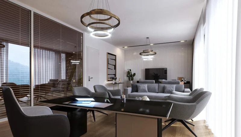 Law office design, The most stylish office designs, Luxury office decoration ankara, Ankara bureau decoration