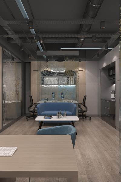 Artı Entegre - Ankara büro dekorasyon | ofis iç mimarlık Ankara