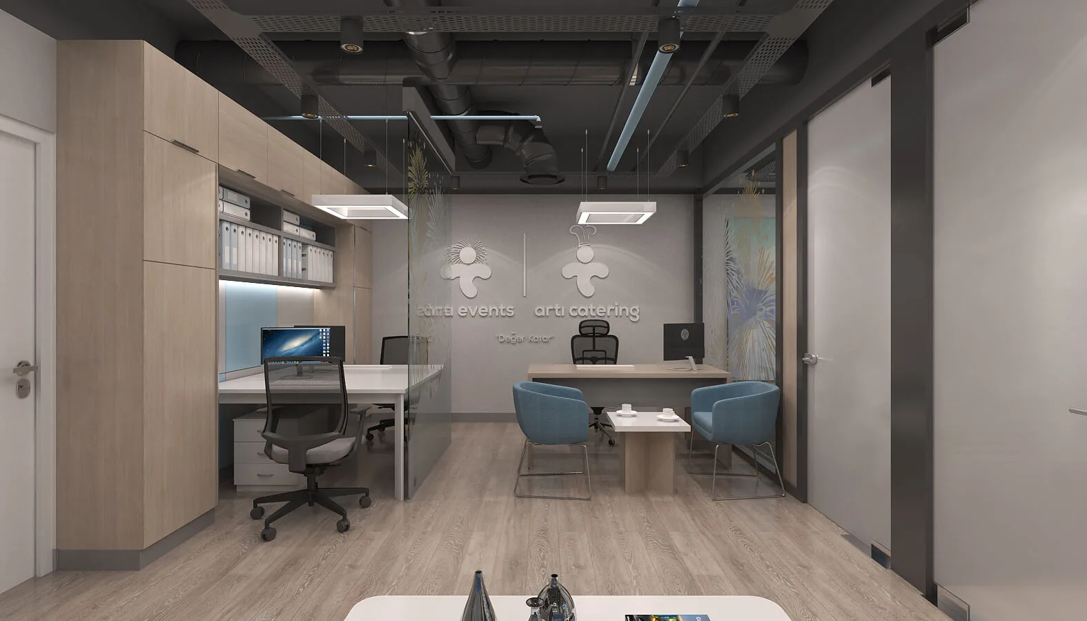Office design ankara, Ankara bureau decoration, Office decors, Ankara interior design