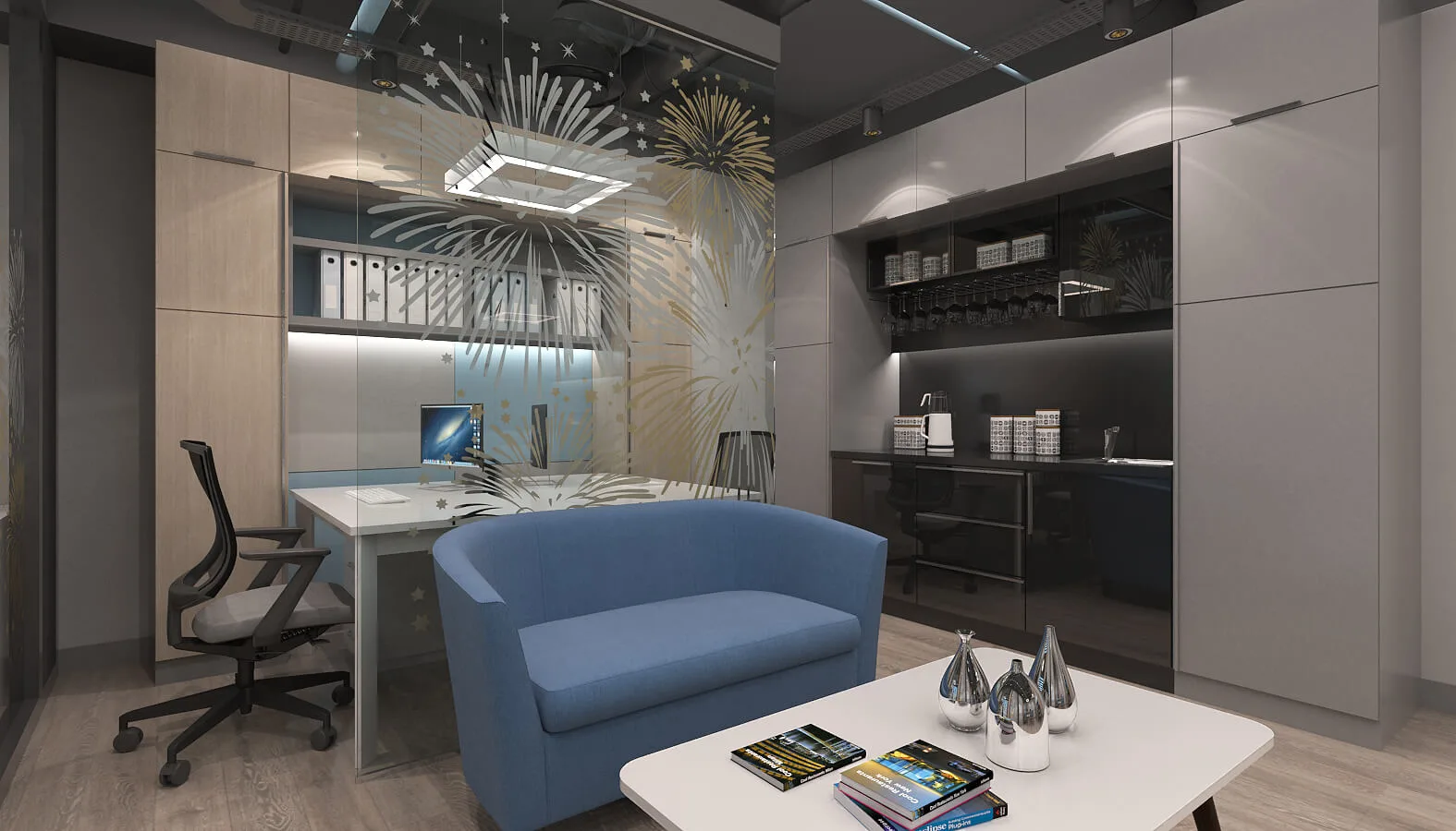 Office design ankara, Ankara bureau decoration, Office decors, Ankara interior design