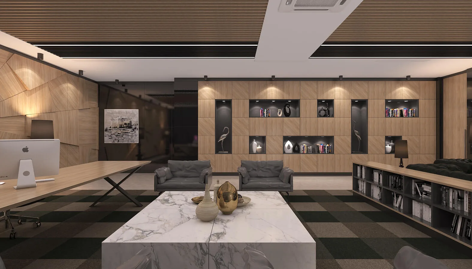 Ankara interior design, Extraordinary office designs, Accountant office, Law office design
