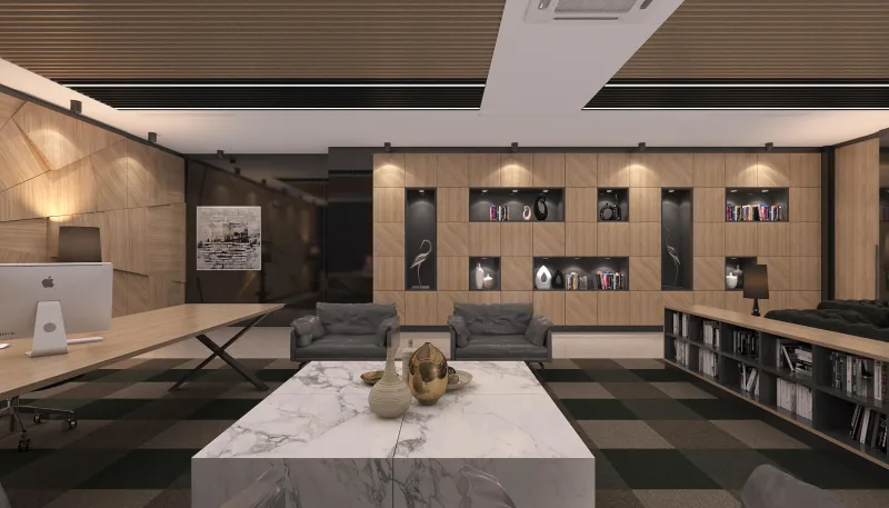 Ankara interior design, Extraordinary office designs, Accountant office, Law office design