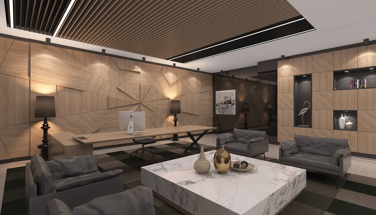 Ankara interior design, Extraordinary office designs, Accountant office, Law office design
