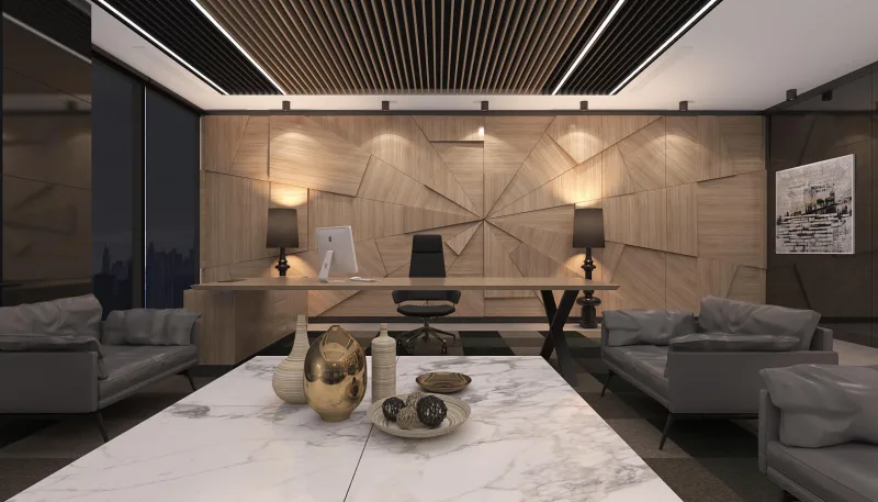 Ankara interior design, Extraordinary office designs, Accountant office, Law office design