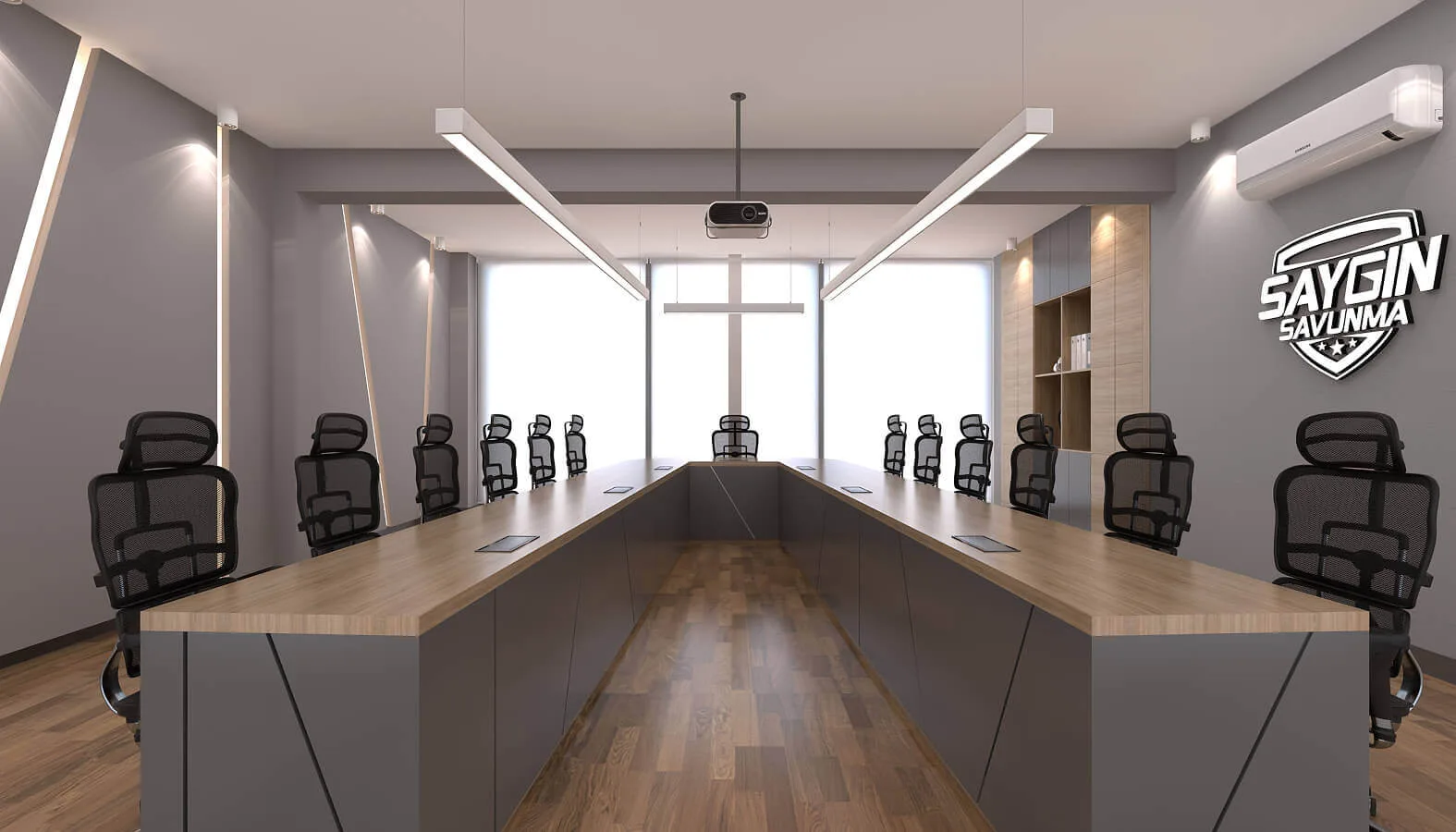 Office decoration in ankara, Ankara luxury office, Office decors