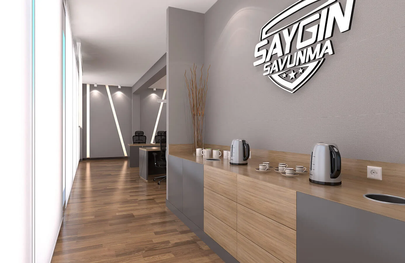 Office decoration in ankara, Ankara luxury office, Office decors