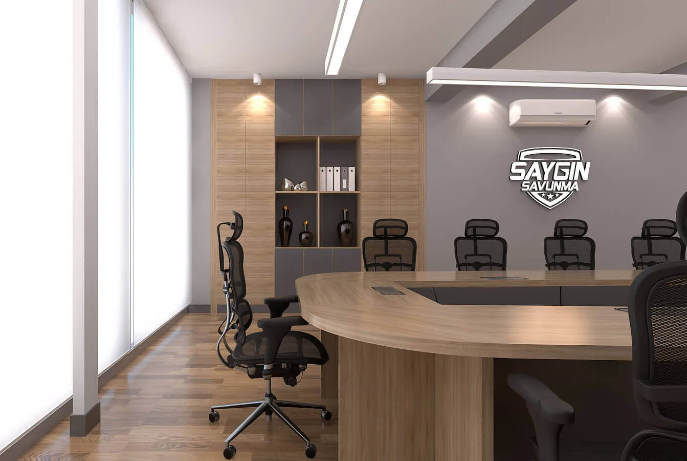 Office decoration in ankara, Ankara luxury office, Office decors