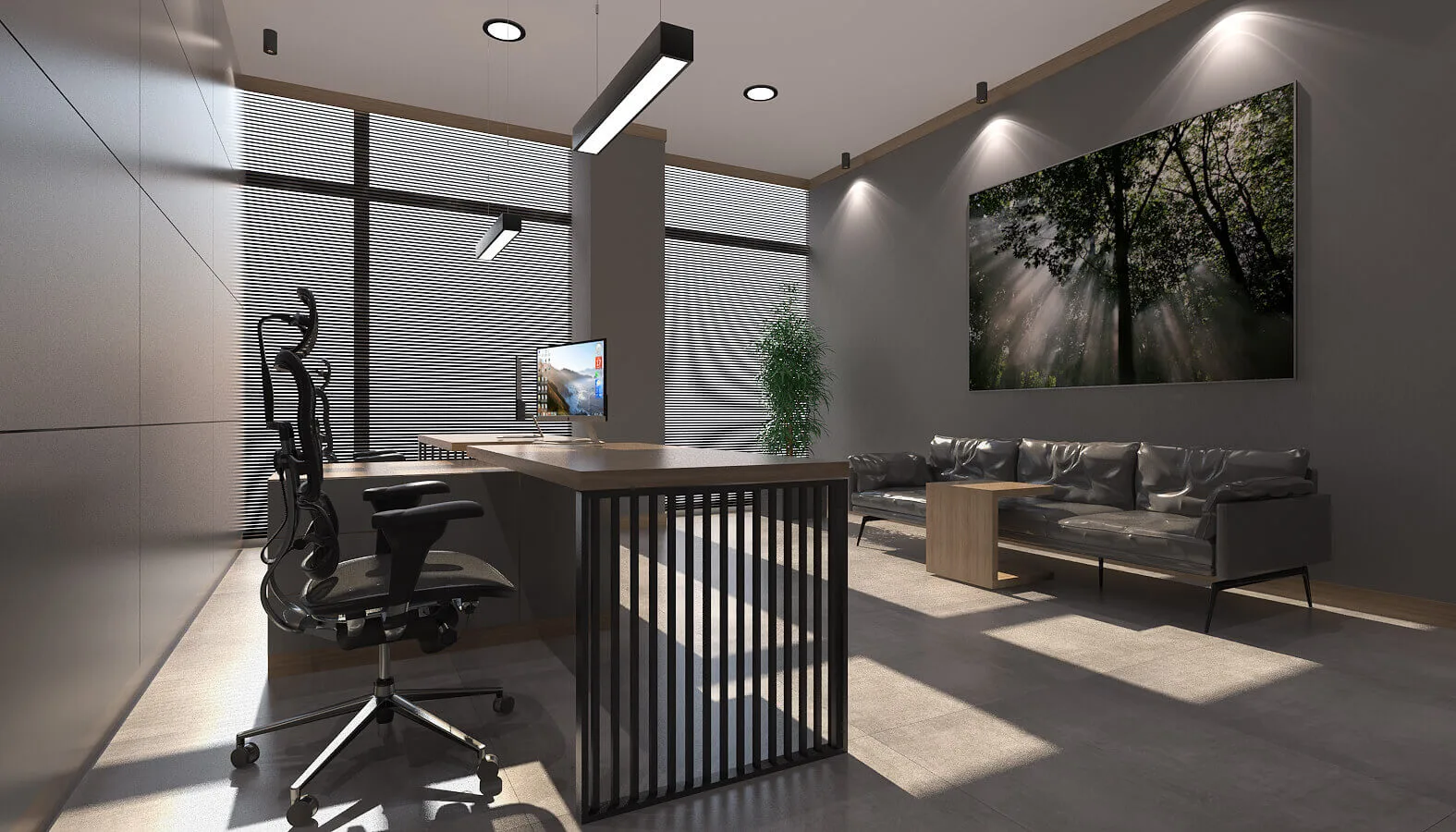 Office decoration in ankara, Ankara luxury office, Office decors