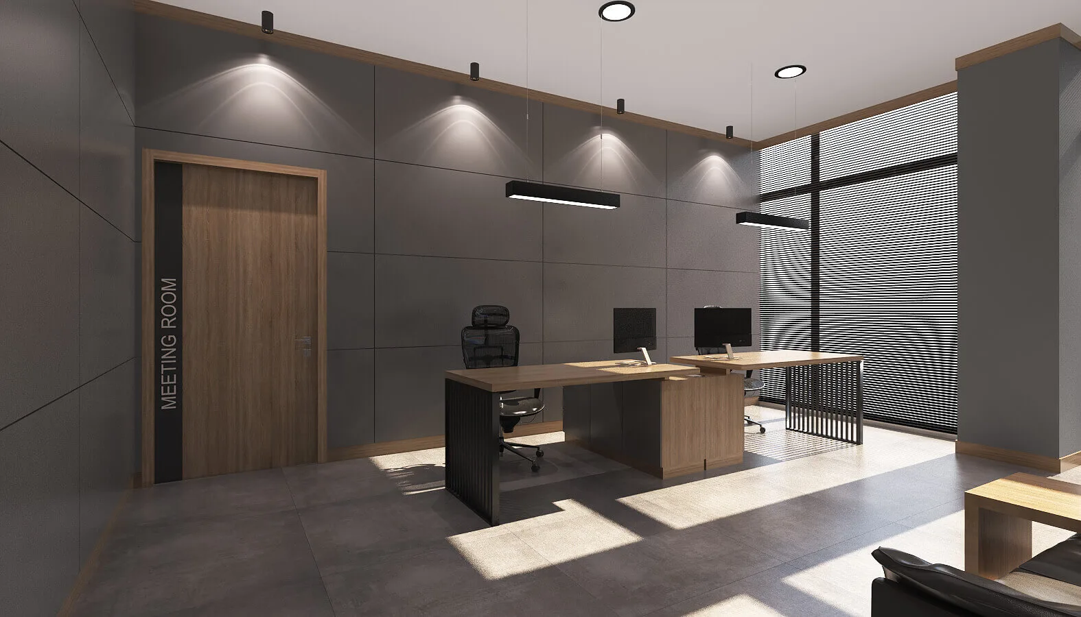 Office decoration in ankara, Ankara luxury office, Office decors