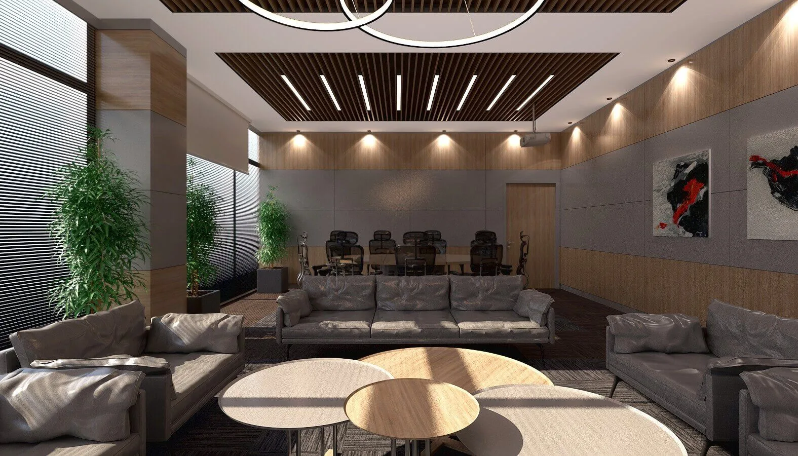 Office decoration in ankara, Ankara luxury office, Office decors