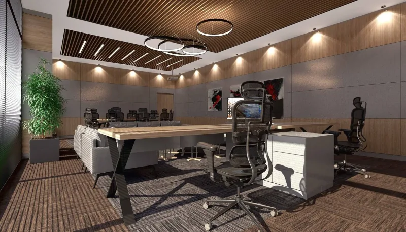 Office decoration in ankara, Ankara luxury office, Office interior designer ankara, Office decors