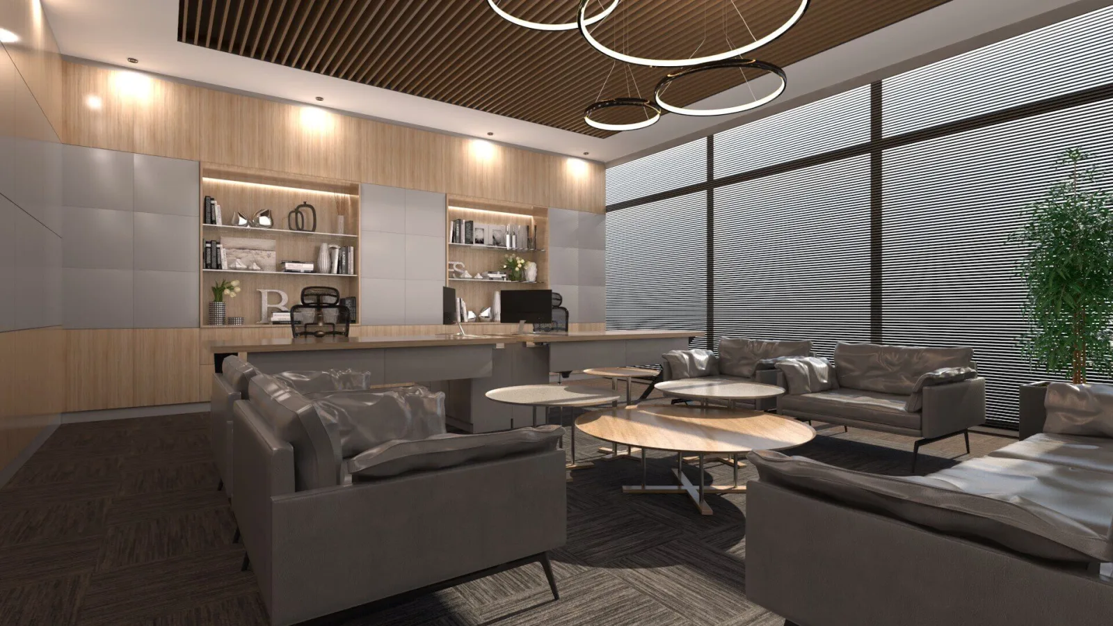 Office decoration in ankara, Ankara luxury office, Office decors