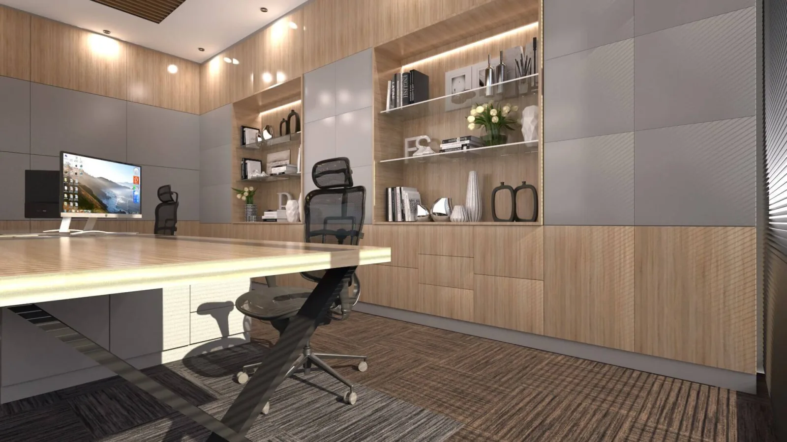 Office decoration in ankara, Ankara luxury office, Office decors