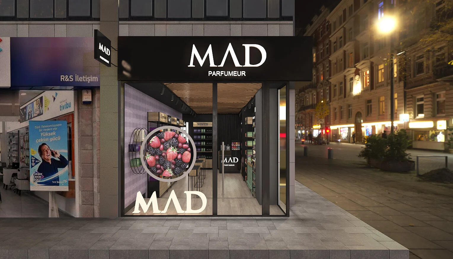 Mad Parfumer Store, Bostanlı, İzmir, Retail