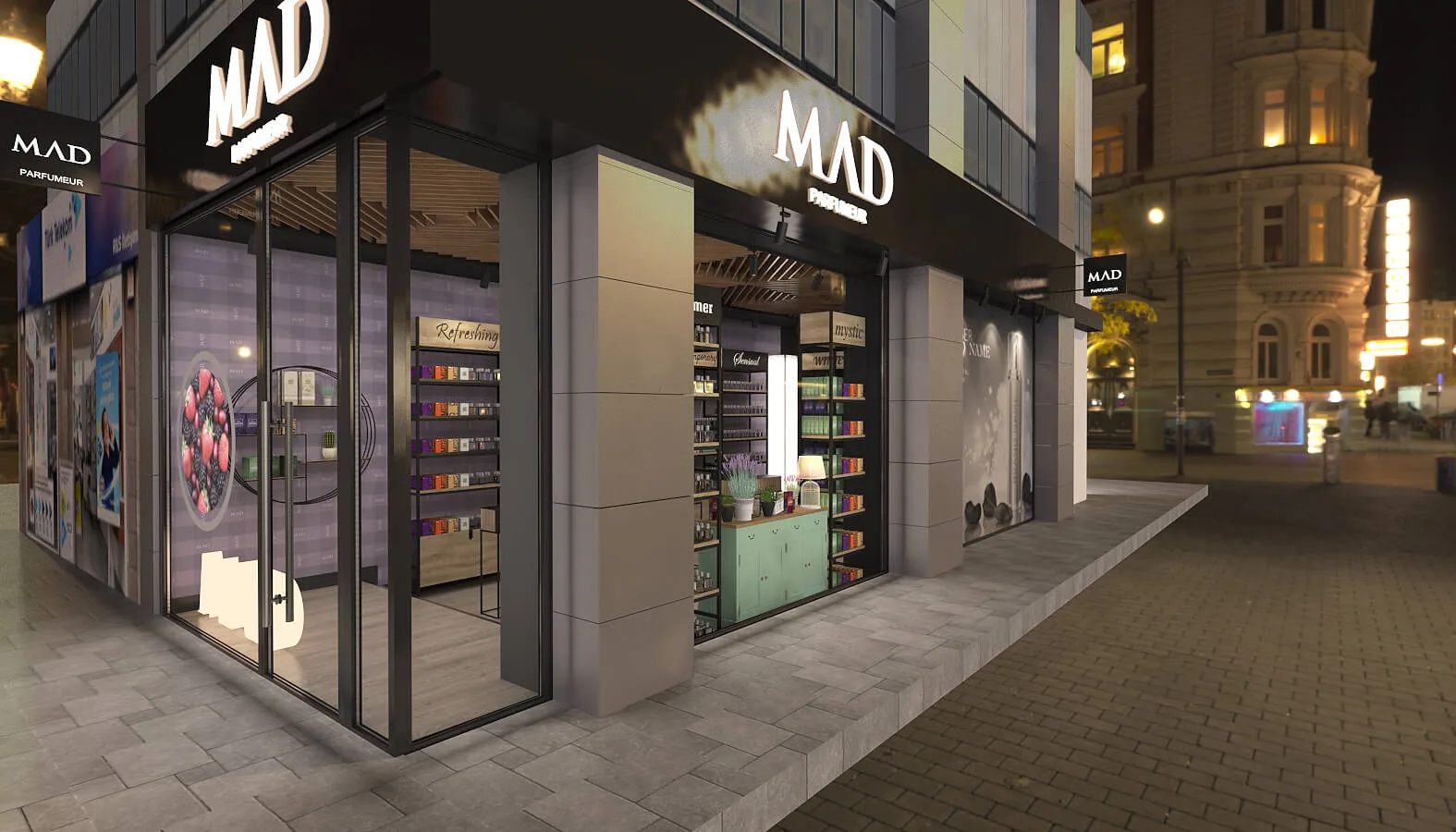 Mad Parfumer Store, Bostanlı, İzmir, Retail