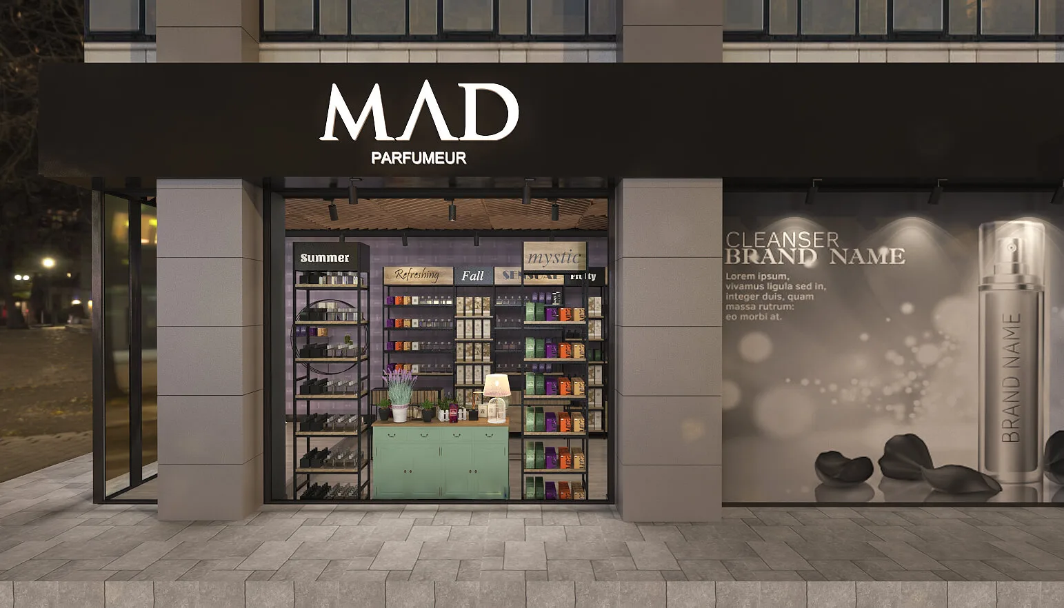 Mad Parfumer Store, Bostanlı, İzmir, Retail