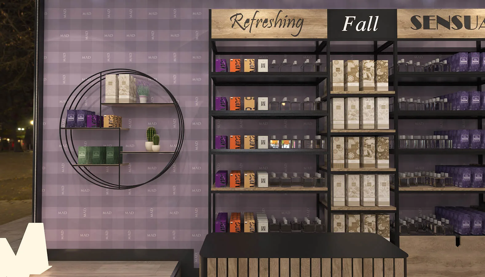 Mad Parfumer Store, Bostanlı, İzmir, Retail