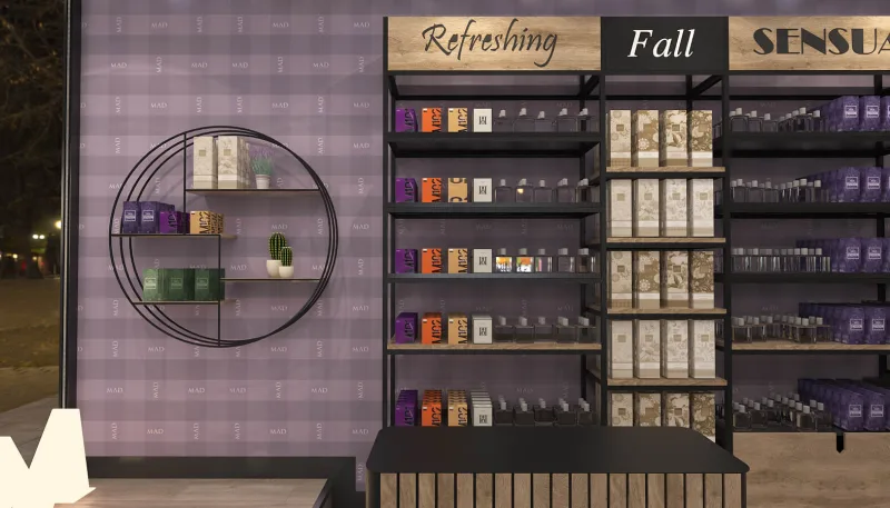 Mad Parfumer Store, Bostanlı, İzmir, Retail