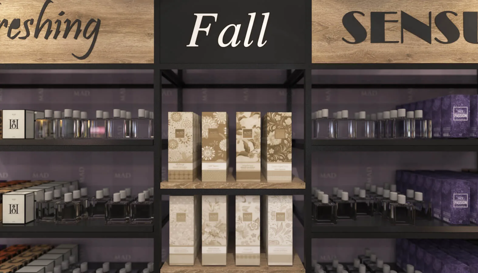 Mad Parfumer Store, Bostanlı, İzmir, Retail