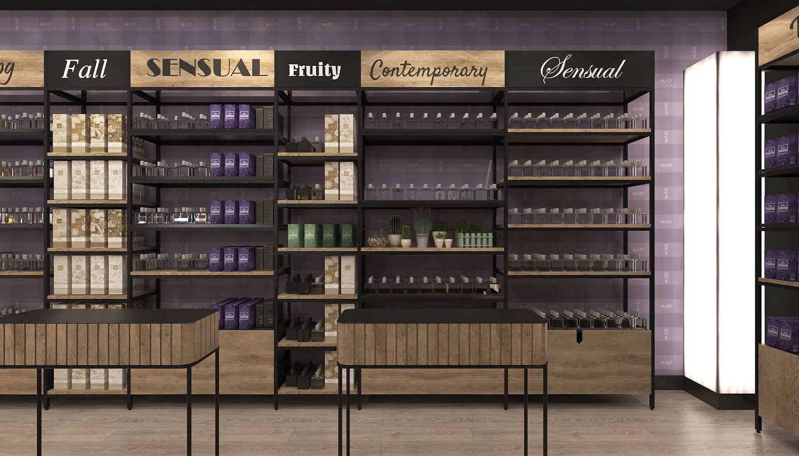 Mad Parfumer Store, Bostanlı, İzmir, Retail