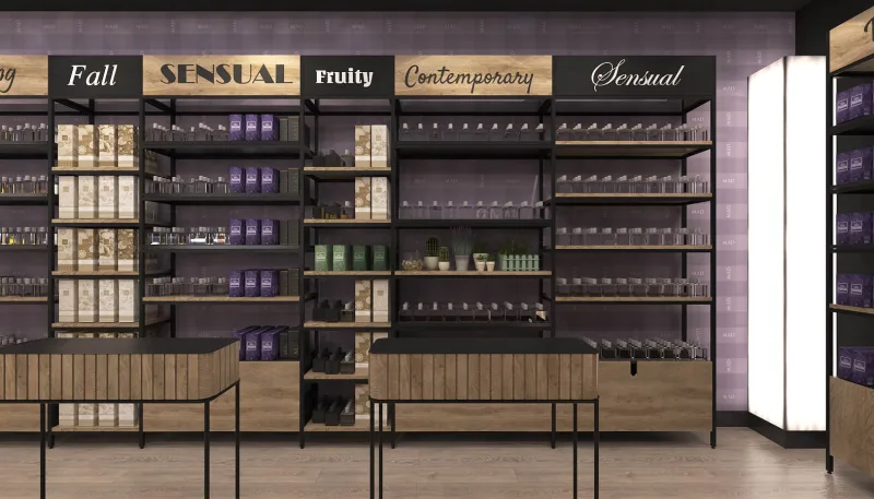 Mad Parfumer Store, Bostanlı, İzmir, Retail