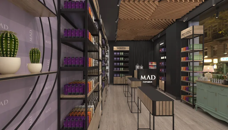 Mad Parfumer Store, Bostanlı, İzmir, Retail