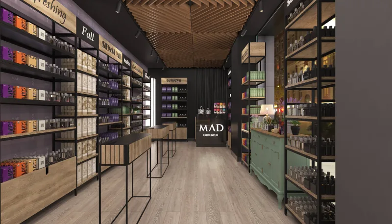Mad Parfumer Store, Bostanlı, İzmir, Retail
